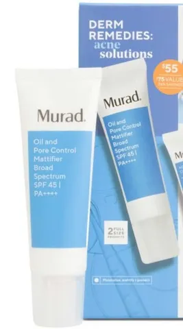 Murad Oil and Pore Control Mattifier SPF45 PA+++ 50ml