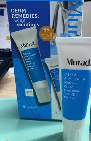 Murad Oil and Pore Control Mattifier SPF45 PA+++ 50ml