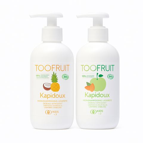 Dầu Gội Hữu Cơ Toofruit Cho Trẻ Em 3-14 Tuổi - Dưỡng Tóc Tự Nhiên, Dễ Sử Dụng, Đẹp Mắt