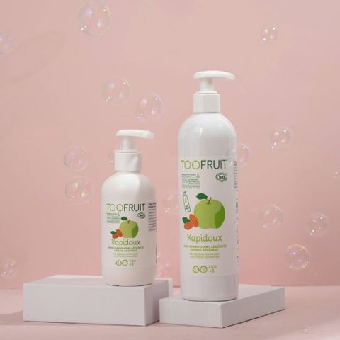 Dầu Gội Hữu Cơ Toofruit Cho Trẻ Em 3-14 Tuổi - Dưỡng Tóc Tự Nhiên, Dễ Sử Dụng, Đẹp Mắt