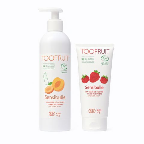 Sữa Tắm Hữu Cơ Toofruit Dành Cho Trẻ Em 3-14 Tuổi - Sản Phẩm Từ Thiên Nhiên Cho Da Nhạy Cảm