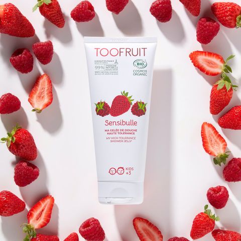 Sữa Tắm Hữu Cơ Toofruit Dành Cho Trẻ Em 3-14 Tuổi - Sản Phẩm Từ Thiên Nhiên Cho Da Nhạy Cảm