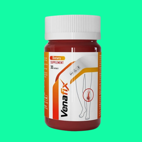 Venafix – Viên Uống Hỗ Trợ Suy Giãn Tĩnh Mạch, Tăng Tuần Hoàn Máu
