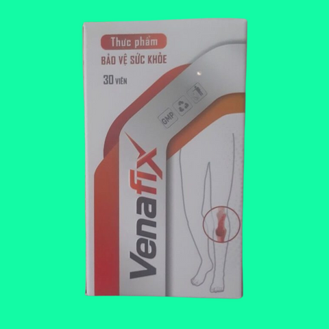 Venafix – Viên Uống Hỗ Trợ Suy Giãn Tĩnh Mạch, Tăng Tuần Hoàn Máu