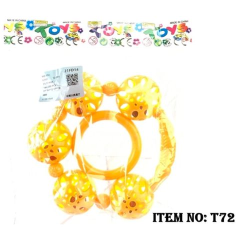 Đồ Chơi Lục Lạc và Xúc Xắc 5-7 Món Hình Nhân Vật Vui Nhộn - Phát Triển Thính Giác và Kỹ Năng Vận Động Cho Bé 0-2 Tuổi