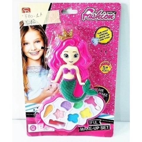 Bộ Đồ Chơi Trang Điểm Cho Bé Gái - Bộ Nhập Vai Nhiều Màu Có Gương, Lược & Túi Xách Dễ Thương, Quà Tặng Sinh Nhật Tuyệt Vời