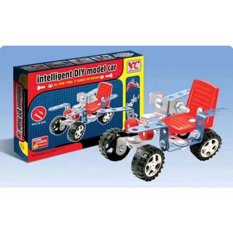 Đồ Chơi Lắp Ráp Mô Hình Xe & Máy Bay Cho Bé - Rèn Tư Duy, Tay Khéo Léo, Chơi An Toàn & Giáo Dục Sáng Tạo