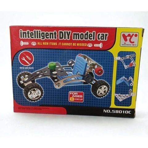 Đồ Chơi Lắp Ráp Mô Hình Xe & Máy Bay Cho Bé - Rèn Tư Duy, Tay Khéo Léo, Chơi An Toàn & Giáo Dục Sáng Tạo