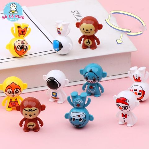 Đồ Chơi Lật Đật Mini Dễ Thương - Đồ Chơi Phát Triển Tư Duy Cho Bé Từ 3 Tuổi, An Toàn, Nhiều Mẫu Đáng Yêu