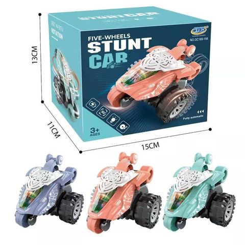 Xe Đồ Chơi Xoay 360 Độ Có Nhạc Vui Nhộn Cho Bé - Xe Chạy Đa Hướng Phát Triển Kỹ Năng, Quà Tặng Trẻ Em Thú Vị