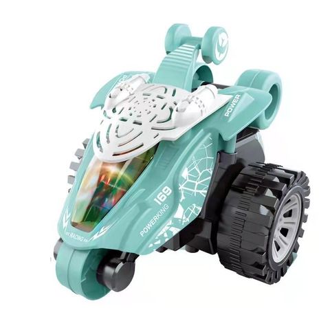 Xe Đồ Chơi Xoay 360 Độ Có Nhạc Vui Nhộn Cho Bé - Xe Chạy Đa Hướng Phát Triển Kỹ Năng, Quà Tặng Trẻ Em Thú Vị