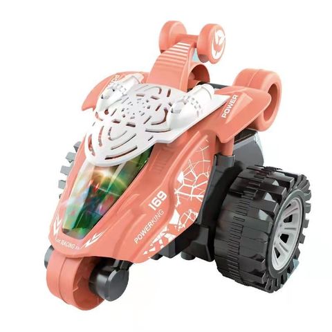 Xe Đồ Chơi Xoay 360 Độ Có Nhạc Vui Nhộn Cho Bé - Xe Chạy Đa Hướng Phát Triển Kỹ Năng, Quà Tặng Trẻ Em Thú Vị