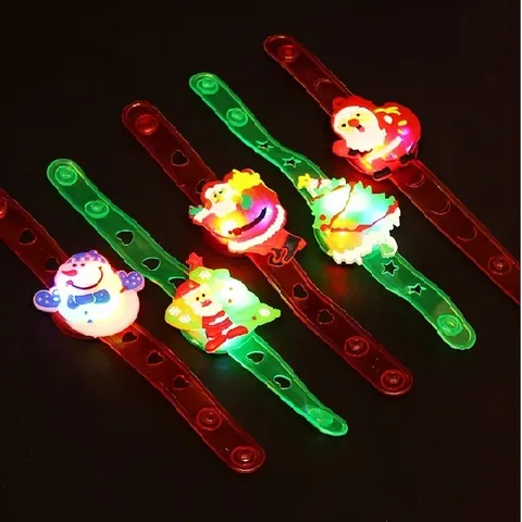 Vòng Đeo Tay Phát Sáng LED Dễ Thương Cho Bé - Đồ Chơi Nhấp Nháy Màu Sắc Cho Tiệc Sinh Nhật và Vui Chơi Ban Đêm
