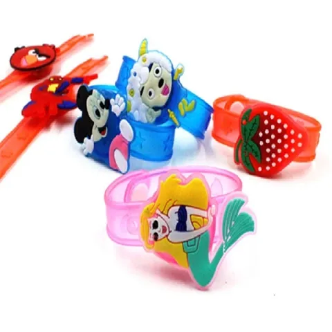 Vòng Đeo Tay Phát Sáng LED Dễ Thương Cho Bé - Đồ Chơi Nhấp Nháy Màu Sắc Cho Tiệc Sinh Nhật và Vui Chơi Ban Đêm