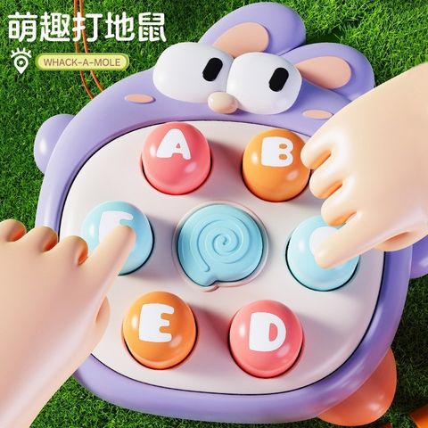 Đồ Chơi Đập Chuột Cua Dễ Thương Cho Bé 1-3 Tuổi - Đồ Chơi Vận Động Phát Triển Kỹ Năng, Món Quà Ý Nghĩa