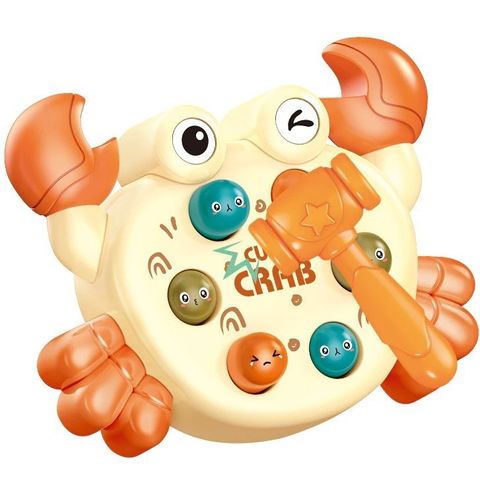 Đồ Chơi Đập Chuột Cua Dễ Thương Cho Bé 1-3 Tuổi - Đồ Chơi Vận Động Phát Triển Kỹ Năng, Món Quà Ý Nghĩa