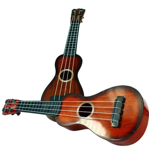 Bộ Đồ Chơi Nhạc Cụ Cho Bé - Trống Jazz và Đàn Guitar Mini Phát Triển Âm Nhạc Sáng Tạo Giáo Dục Từ 3 Tuổi