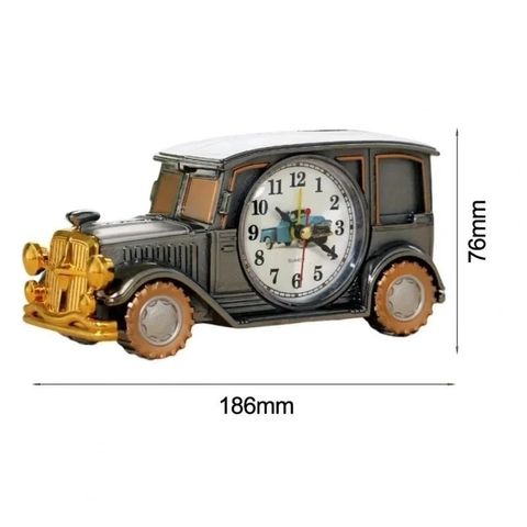 Đồng hồ để bàn báo thức hình ô tô xe hơi phong cách cổ điển độc đáo mini classis car