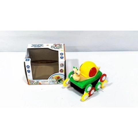 Đồ Chơi Xe Lửa Nhào Lộn Vui Nhộn - Ốc Sên Tự Chạy Màu Sắc Sáng Bắt Mắt, Giáo Dục và Phát Triển Kỹ Năng Cho Trẻ Em 2 Tuổi Trở Lên