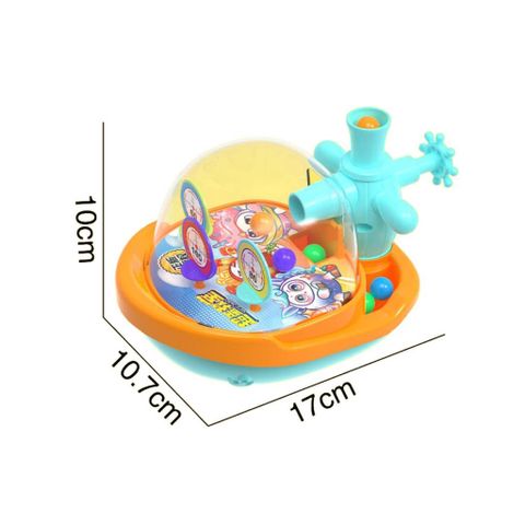 Máy Bắn Bóng Mini Dễ Thương Cho Bé - Đồ Chơi Phát Triển Tư Duy & Khéo Léo, Màu Sắc Bắt Mắt, Quà Tặng Tuyệt Vời