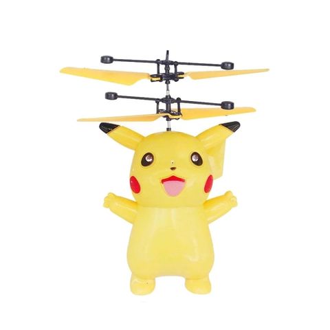 Đồ Chơi Bay Cảm Ứng Pikachu Doremon - Mô Hình Cảm Biến Bay Được Cho Trẻ Em - Đồ Chơi Vận Động Vui Nhộn, Khám Phá Sáng Tạo
