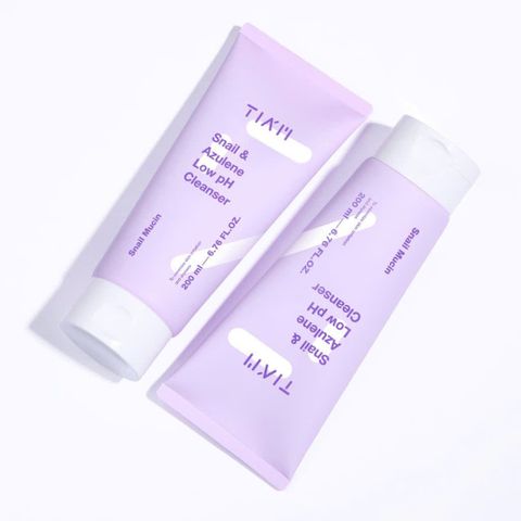 Sữa Rửa Mặt TIAM Dịch Lọc Ốc Sên & Chiết Xuất Hoa Cúc Low pH 200ml - Làm Dịu và Dưỡng Ẩm Da Nhạy Cảm Hàn Quốc