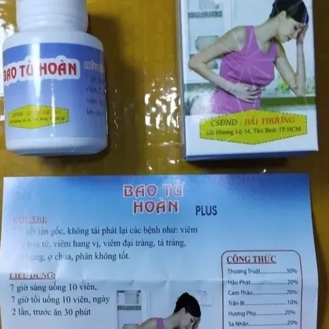 Viên Uống Bao Tử Hoàn Plus CSĐND Hải Thượng - Hỗ Trợ Viêm Dạ Dày, 105 Viên/Hộp, Sản Phẩm Chức Năng Chất Lượng Việt Nam