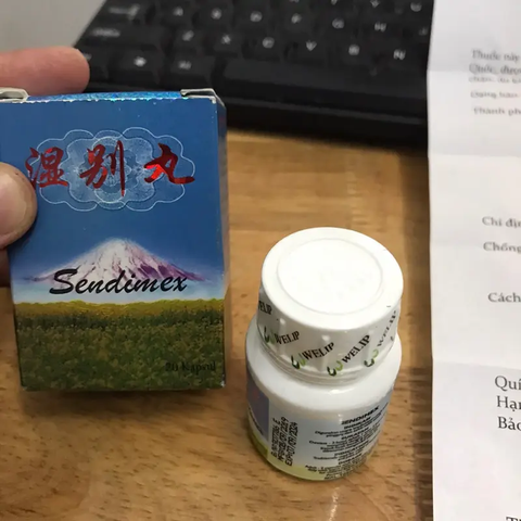 Thấp Biệt Hoàn Sendimex - Glucosamine Chính Hãng Malaysia Giảm Đau Xương Khớp, Hỗ Trợ Sức Khỏe Khớp 20 Viên