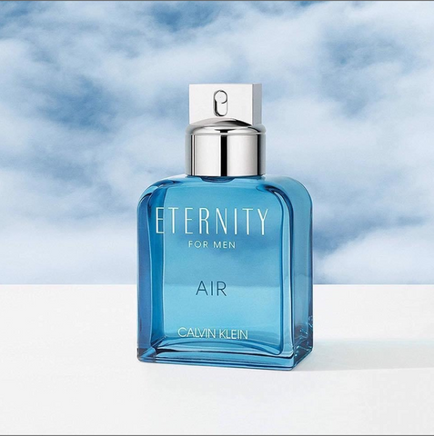 Nước Hoa Calvin Klein Eternity Air EDT 100ml - Hương Thơm Thanh Lịch, Tự Nhiên, Phù Hợp Mọi Dịp
