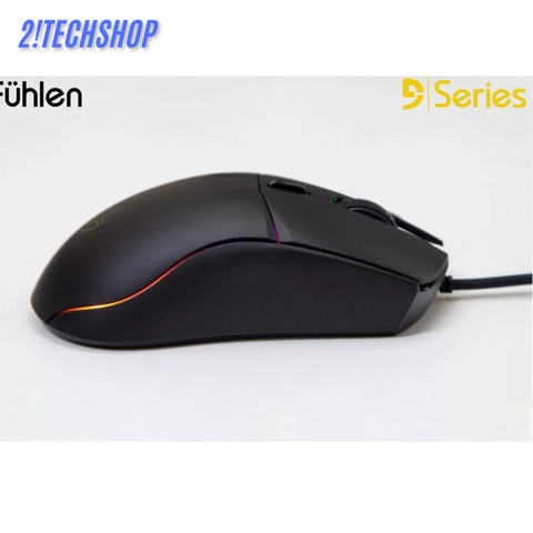 Chuột Có Dây Gaming Fuhlen G60S Pro - LED RGB 3200 DPI, Thiết Kế Ergonomic Cho Game Thủ Chuyên Nghiệp, Chất Liệu Bền Bỉ