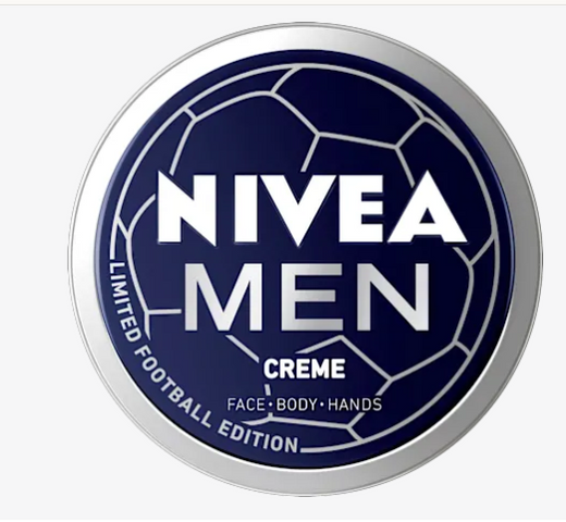 Kem Dưỡng Da Nivea Men 75ml - Dưỡng Ẩm, Hấp Thụ Nhanh, Dành Cho Nam Giới - Chăm Sóc Da Mặt, Tay, Cơ Thể, Không Nhờn Dính