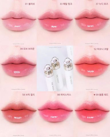 Son Dưỡng Môi Đông Y The Whoo Essential Lip Glow Balm - Dưỡng Ẩm & Trang Điểm 8 Màu Mới, Giữ Ẩm Đến 10 Giờ, NgừaLão Hóa