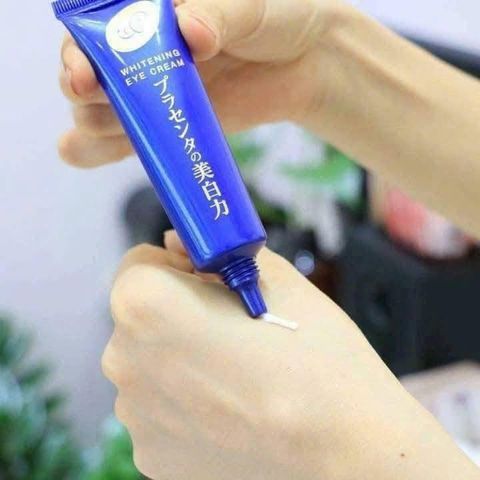 Kem Dưỡng Vùng Mắt MEISHOKU Placewhiter 30g - Kem Làm Sáng, Ngăn Ngừa Nếp Nhăn và Đốm Nâu, Chăm Sóc Da Vùng Mắt hiệu quả