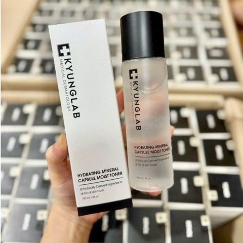 Toner Nước Hoa Hồng KyungLab 150ml - Cung Cấp Độ Ẩm & Nuôi Dưỡng Da Khỏe Mạnh Từ Thiên Nhiên cho Da Nhạy Cảm