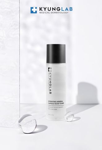 Toner Nước Hoa Hồng KyungLab 150ml - Cung Cấp Độ Ẩm & Nuôi Dưỡng Da Khỏe Mạnh Từ Thiên Nhiên cho Da Nhạy Cảm