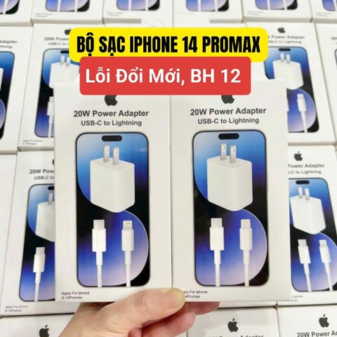 Bộ Sạc Nhanh iPhone 14 Pro Max - Thiết Kế Gọn Nhẹ, Tương Thích Cao, An Toàn và Hiệu Quả - Giải Pháp Lý Tưởng Cho Người Dùng Smartphone