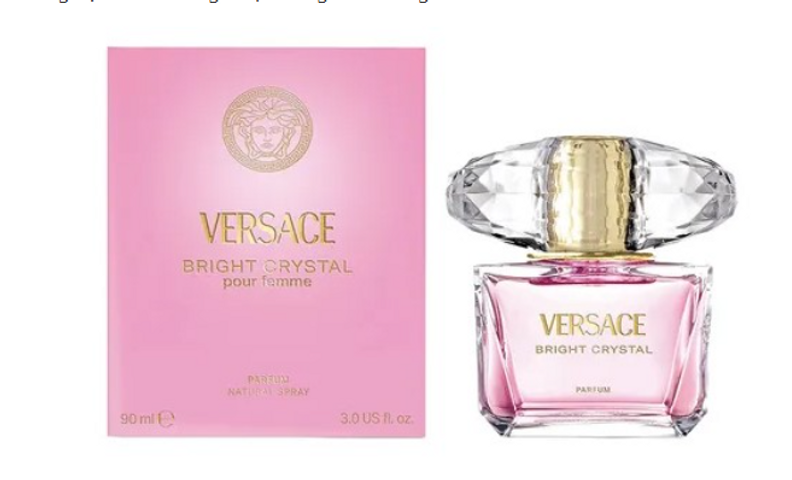 Tester - Versace Ladies Bright Crystal Edt 90ml