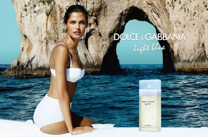 Nước hoa nữ Dolce & Gabbana Light Blue Eau De Toilette 100ml - Hương Hoa Cỏ Trái Cây Tươi Mát cho Phái Đẹp, Quyến Rũ và Thời Thượng