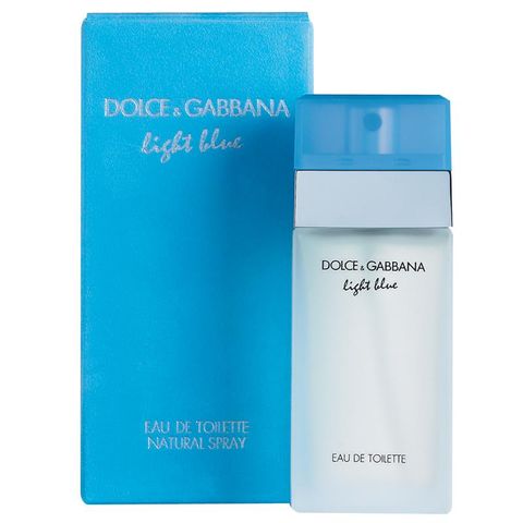 Nước hoa nữ Dolce & Gabbana Light Blue Eau De Toilette 100ml - Hương Hoa Cỏ Trái Cây Tươi Mát cho Phái Đẹp, Quyến Rũ và Thời Thượng