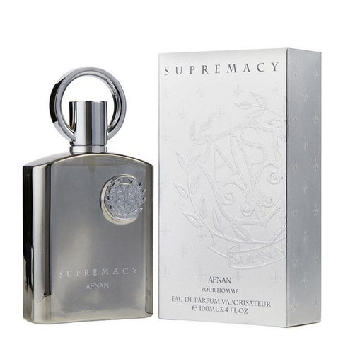 Afnan Supremacy Silver Edp 100ml