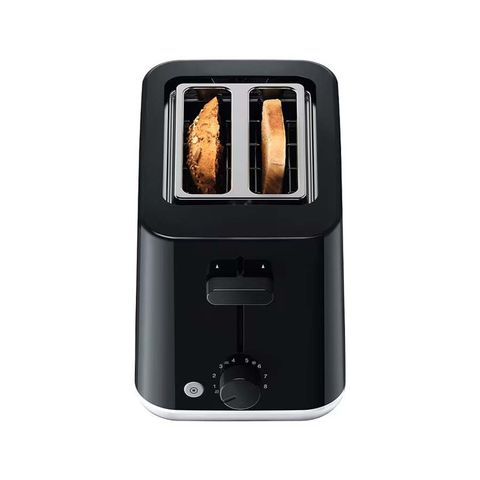 Máy Nướng Bánh Mì Braun HT1010BK - Công Suất 900W, 8 Mức Nướng, Thiết Kế Đức, Đảm Bảo Nướng Vàng Đều, An Toàn Thực Phẩm