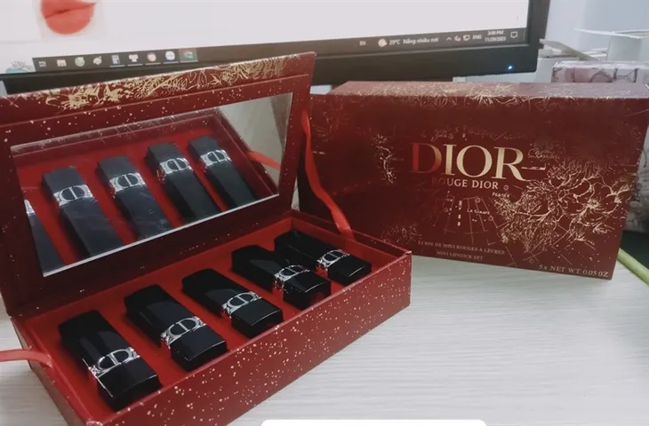 Set Son Dior 5 cây mini 999.720.735.951.772