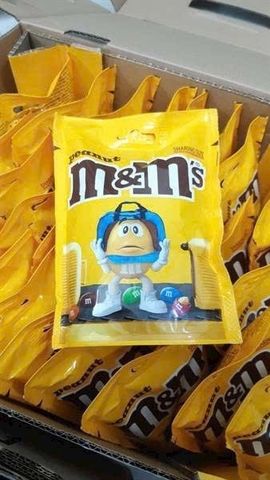 Chocolate m&m's peanut 200g