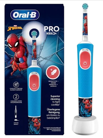 Bàn Chải Điện Đánh Răng Tự Động Oral B - Bé Trai