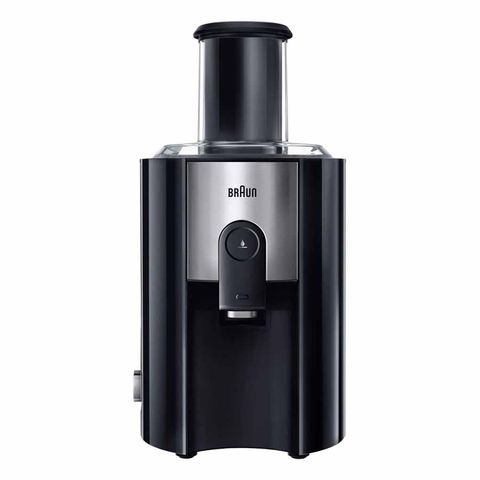 Máy Ép Trái Cây Braun J500 - Công Suất 900W, Thép Không Gỉ, Dung Tích 1,25L, Thiết Kế Hiện Đại Cho Gia Đình Thưởng Thức Nước Ép Tươi Sống