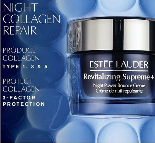 Kem Dưỡng Da Estee Lauder Revitalizing Supreme + Night Power Bounce 75ml - Tăng Cường Sáng Da, Cấp Ẩm, Chống Lão Hóa