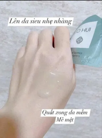 Tách sét Tẩy da c.h.ế.t Ohui 100ml