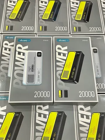 Sạc Dự Phòng Docomi 20000 mAh 22.5W - Sạc Nhanh, Thiết Kế Nhỏ Gọn, Bảo Hành 12 Tháng, Hỗ Trợ Nhiều Thiết Bị
