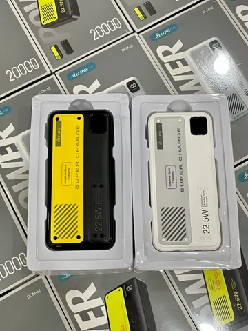 Sạc Dự Phòng Docomi 20000 mAh 22.5W - Sạc Nhanh, Thiết Kế Nhỏ Gọn, Bảo Hành 12 Tháng, Hỗ Trợ Nhiều Thiết Bị