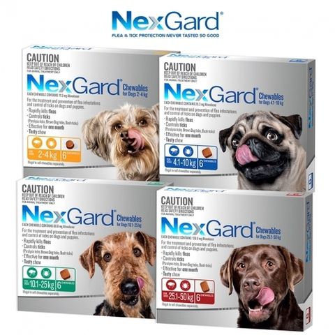 Viên Nhai NexGard Spectra Loại Bỏ Ve, Ghẻ, Bọ Chét Cho Chó 10-50kg - Giải Pháp Bảo Vệ Sức Khỏe Thú Cưng Hiệu Quả